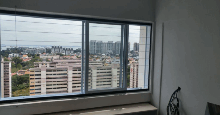 Openable Invisible Grille: The Future of Safe and Stylish Living in Singapore