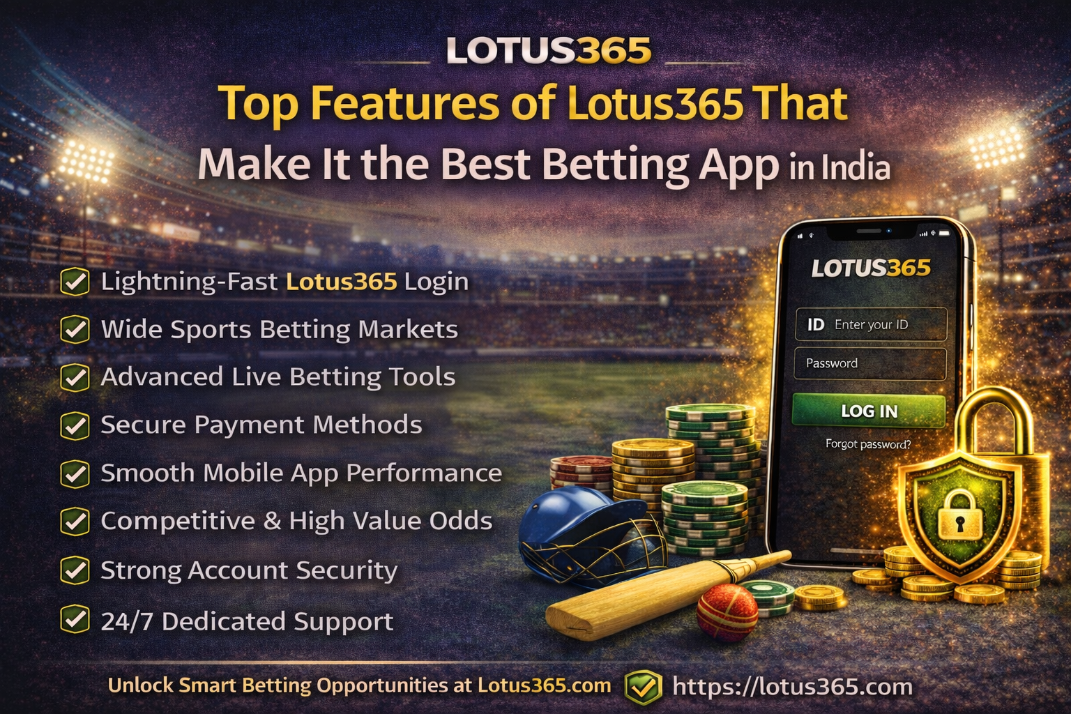Lotus365 Platform Review: Key Features, User Benefits, and Guide to Creating a Lotus365 Cricket ID